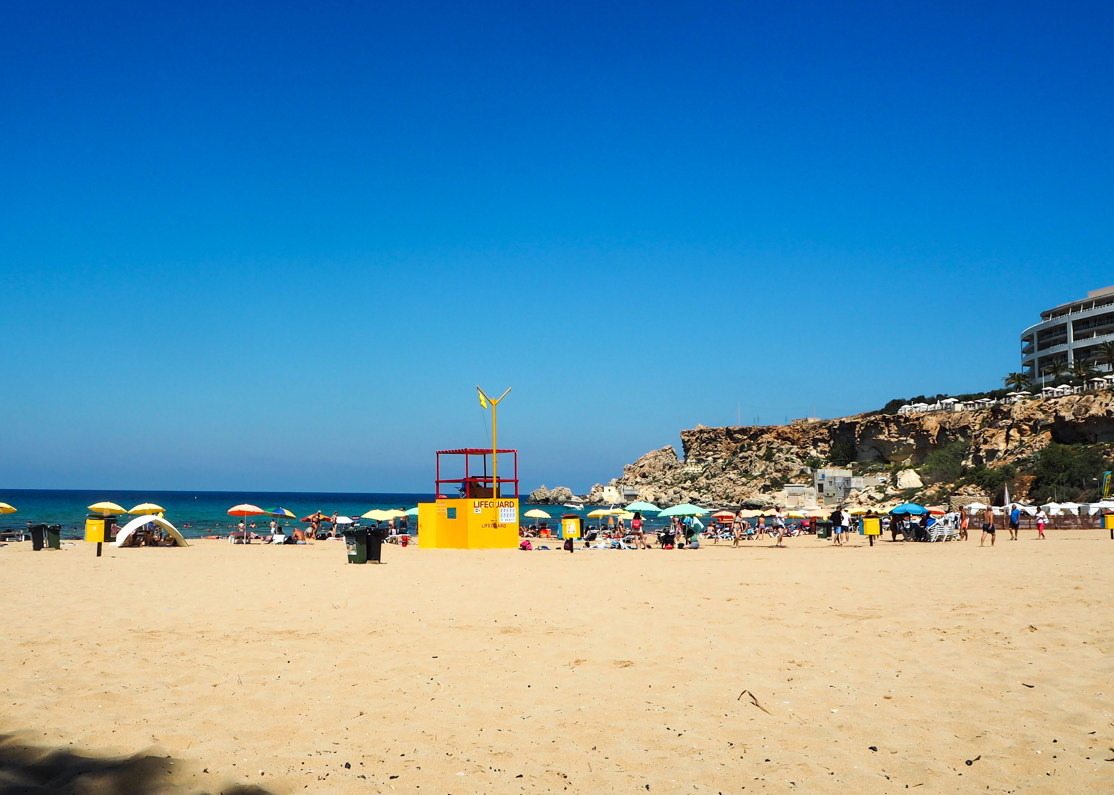 马耳他最佳六大海滩推荐